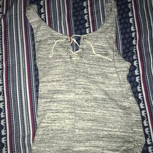 Hollister crop top tank
